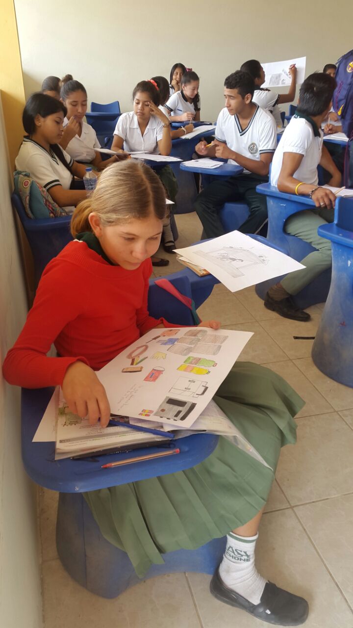 Exponen galería de dibujos sobre Reducción de Riesgos participaron niños de  escuelas de Manabí y Santo Domingo – Secretaría de Gestión de Riesgos