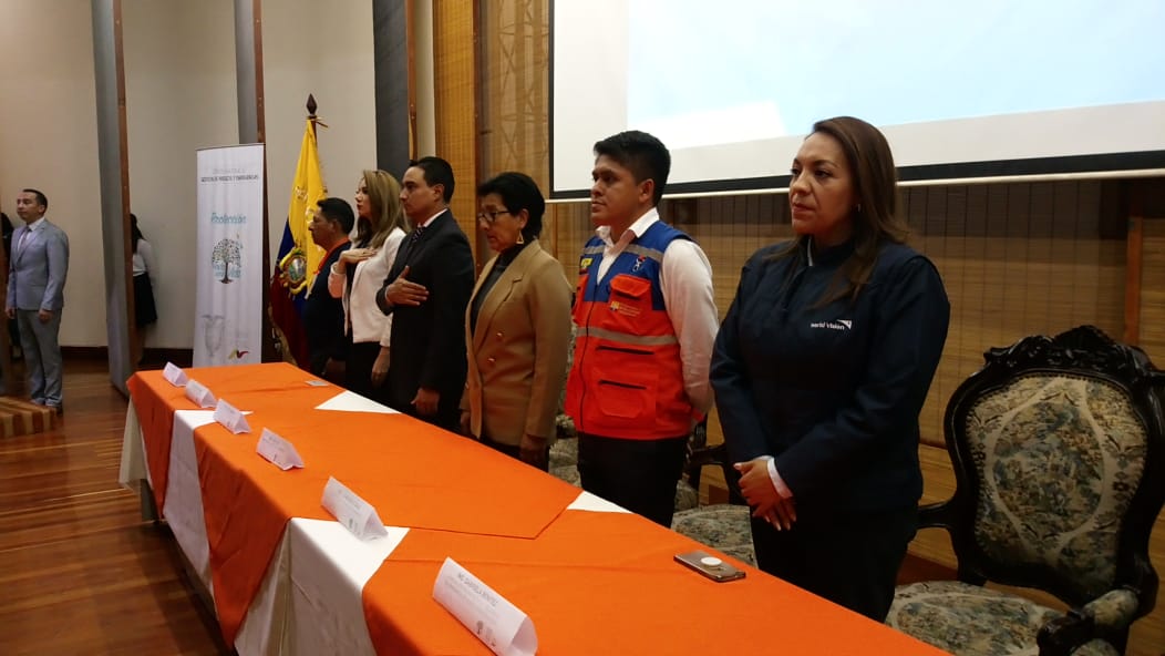 Autoridades de Chimborazo, Cotopaxi y Tungurahua participaron en el evento