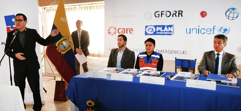 Tercer taller para la Reducción de Riesgos se inauguró en Salcedo