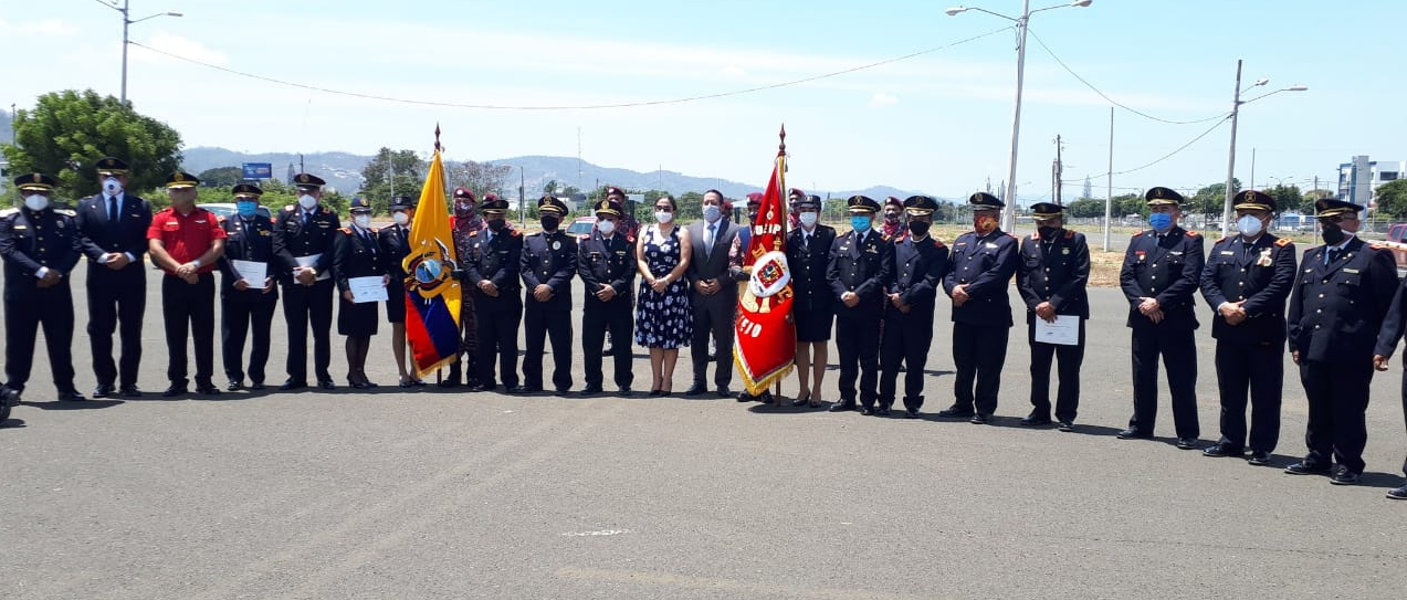 Director General del SNGRE, promueve acciones interinstitucionales en Manabí ante la Emergencia Sanitaria
