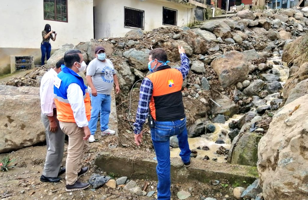 Se coordinan acciones interinstitucionales ante época lluviosa