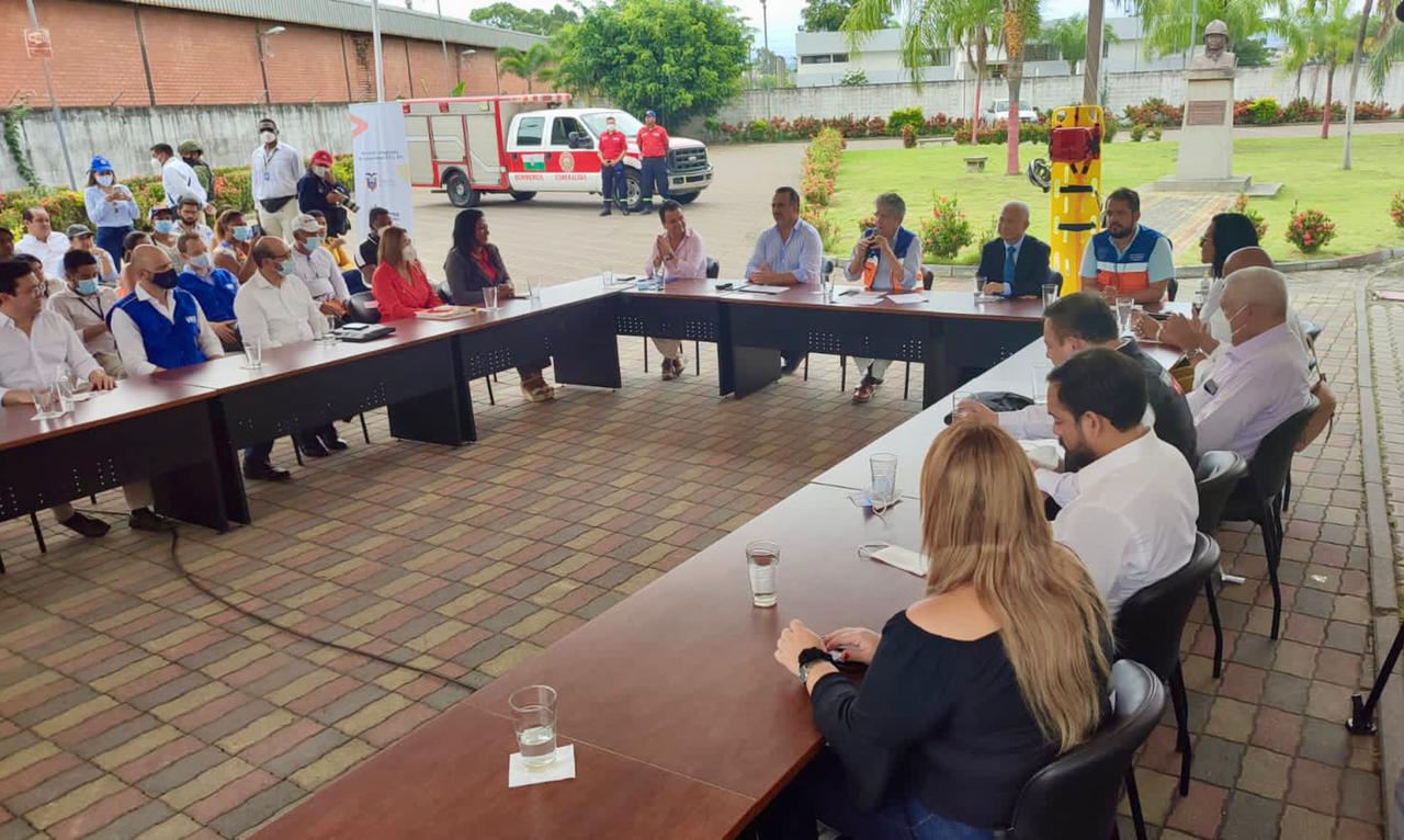 Esmeraldas recibe bonos de contingencia y bonos para construcción y reparación de viviendas