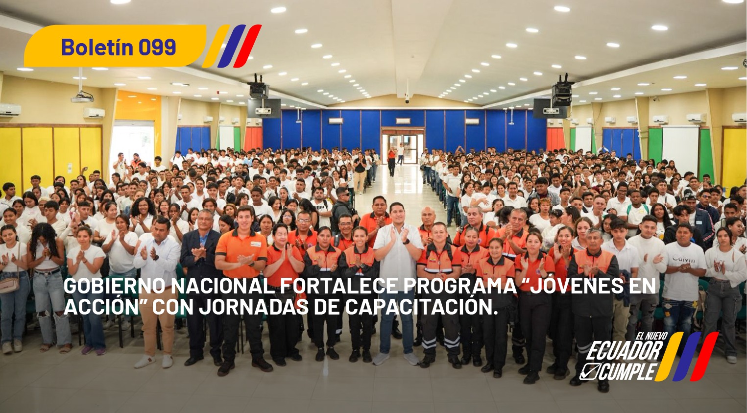 Gobierno Nacional fortalece programa Jóvenes en Acción con jornadas de capacitación