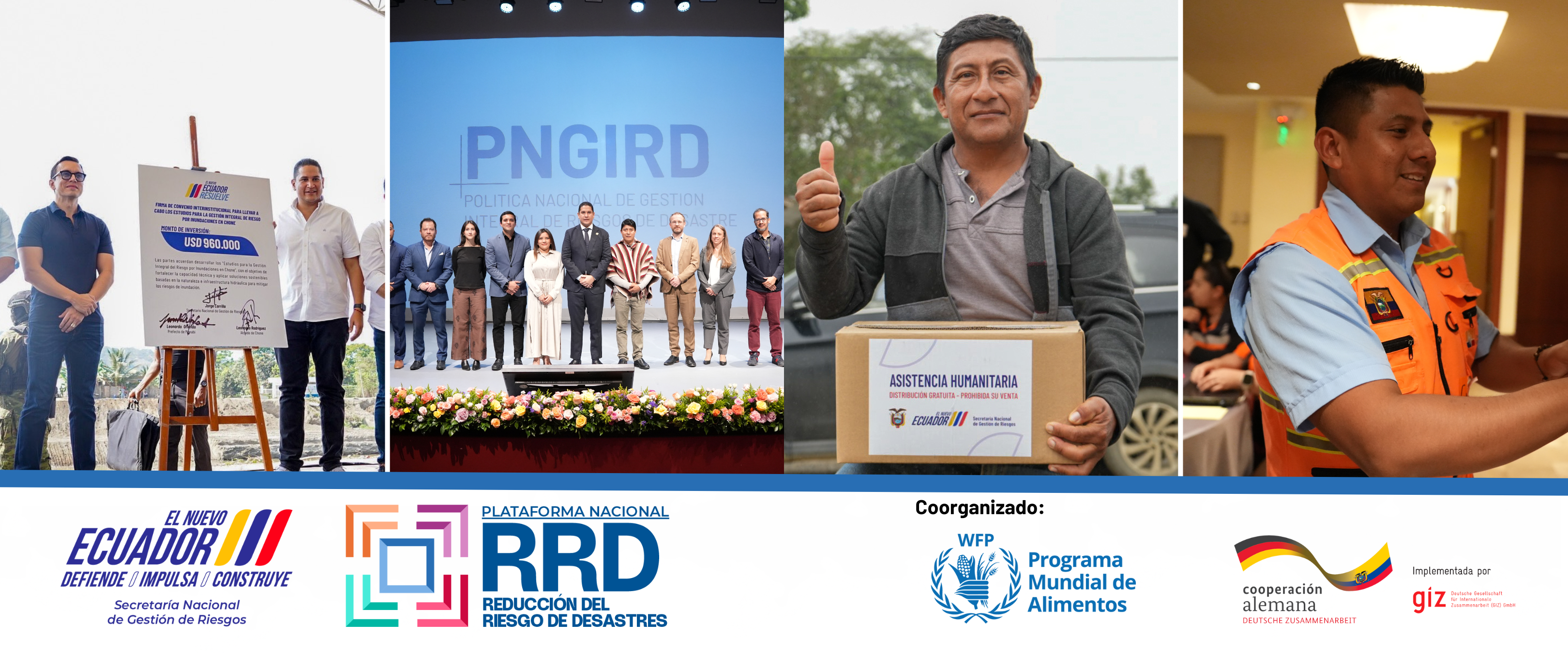 Registro para Plataforma Nacional de Reducción del Riesgo de Desastres 2025 