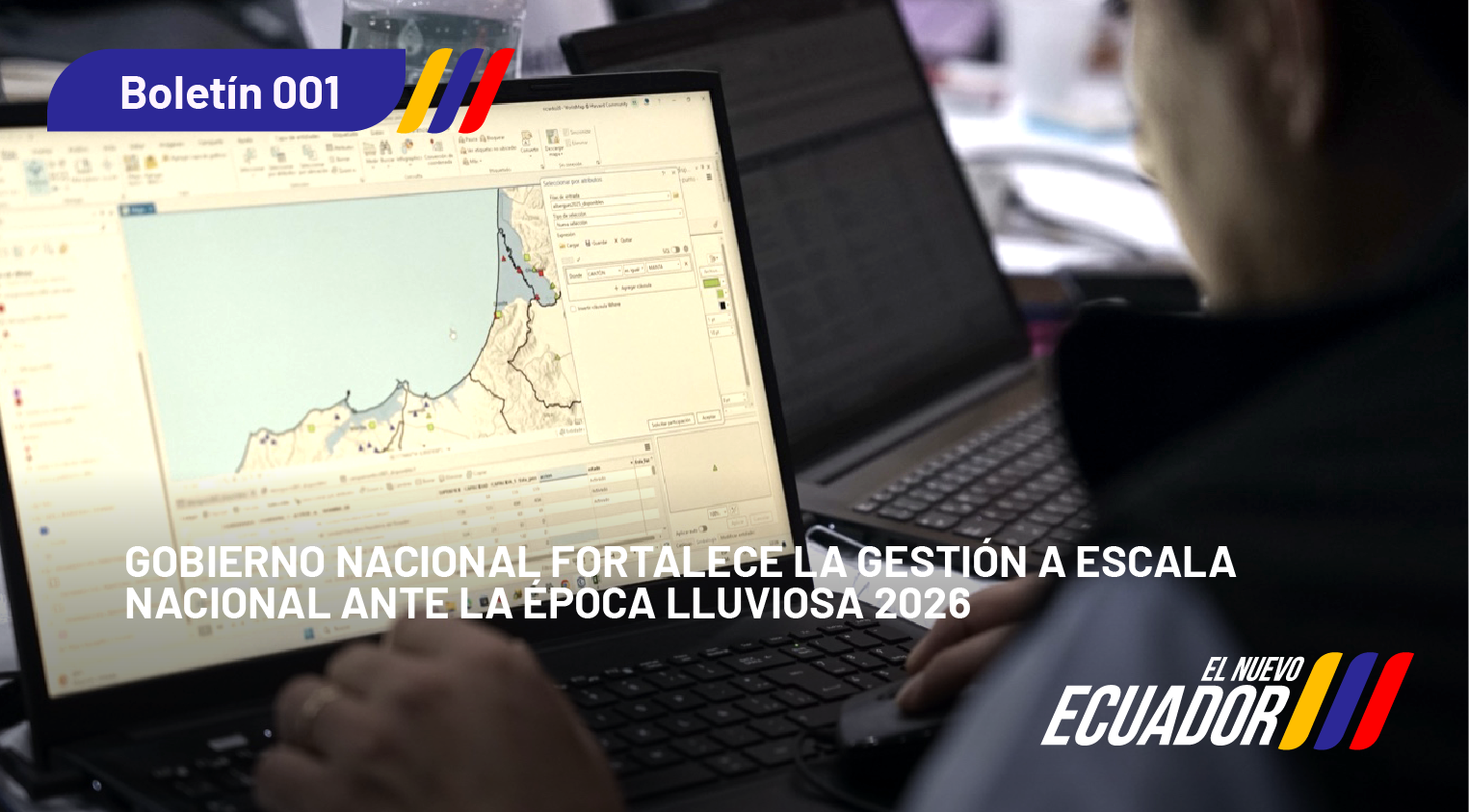 Gobierno Nacional fortalece la gestión a escala nacional ante la época lluviosa 2026