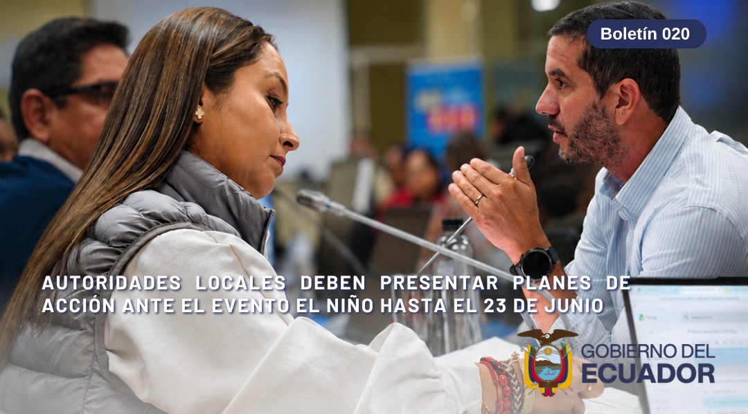 Autoridades locales deben presentar planes de acción ante el evento El Niño hasta el 23 de junio
